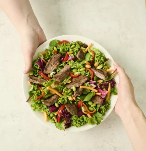 Big Easy Beef Salad